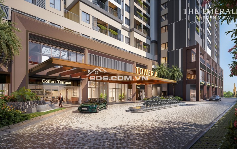 Bước vào chuẩn sống nghỉ dưỡng tại The Emerald Garden View” chỉ từ 35tr/m² ngay trung tâm Thuận An.